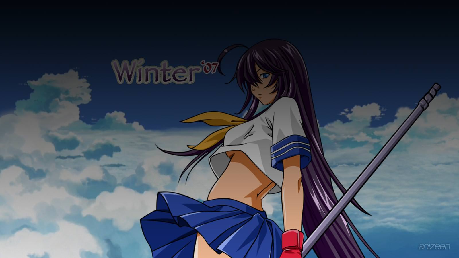 Winter Anime Season 2007