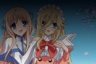 Kyoshiro to Towa no Sora anime