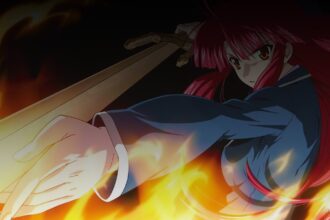 Kaze no Stigma anime