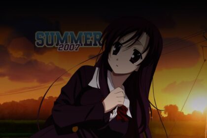 Summer Anime Season 2007