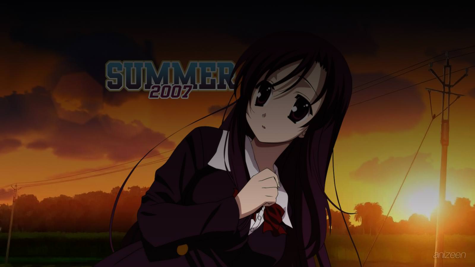 Summer Anime Season 2007