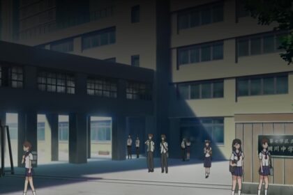 Anime set in high school