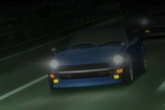 Wangan Midnight anime
