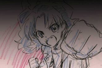 Anime uses limited animation