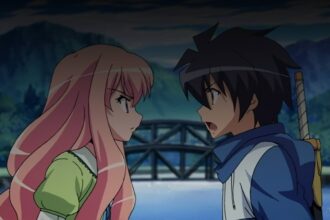 Zero no Tsukaima Futatsuki no Kishi