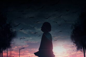 If you could become an anime character