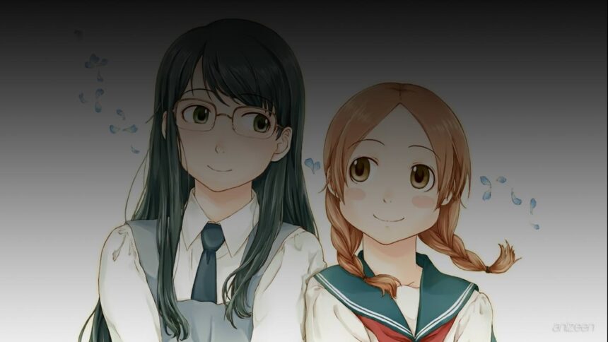 Aoi Hana anime