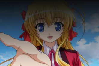 Fortune Arterial anime