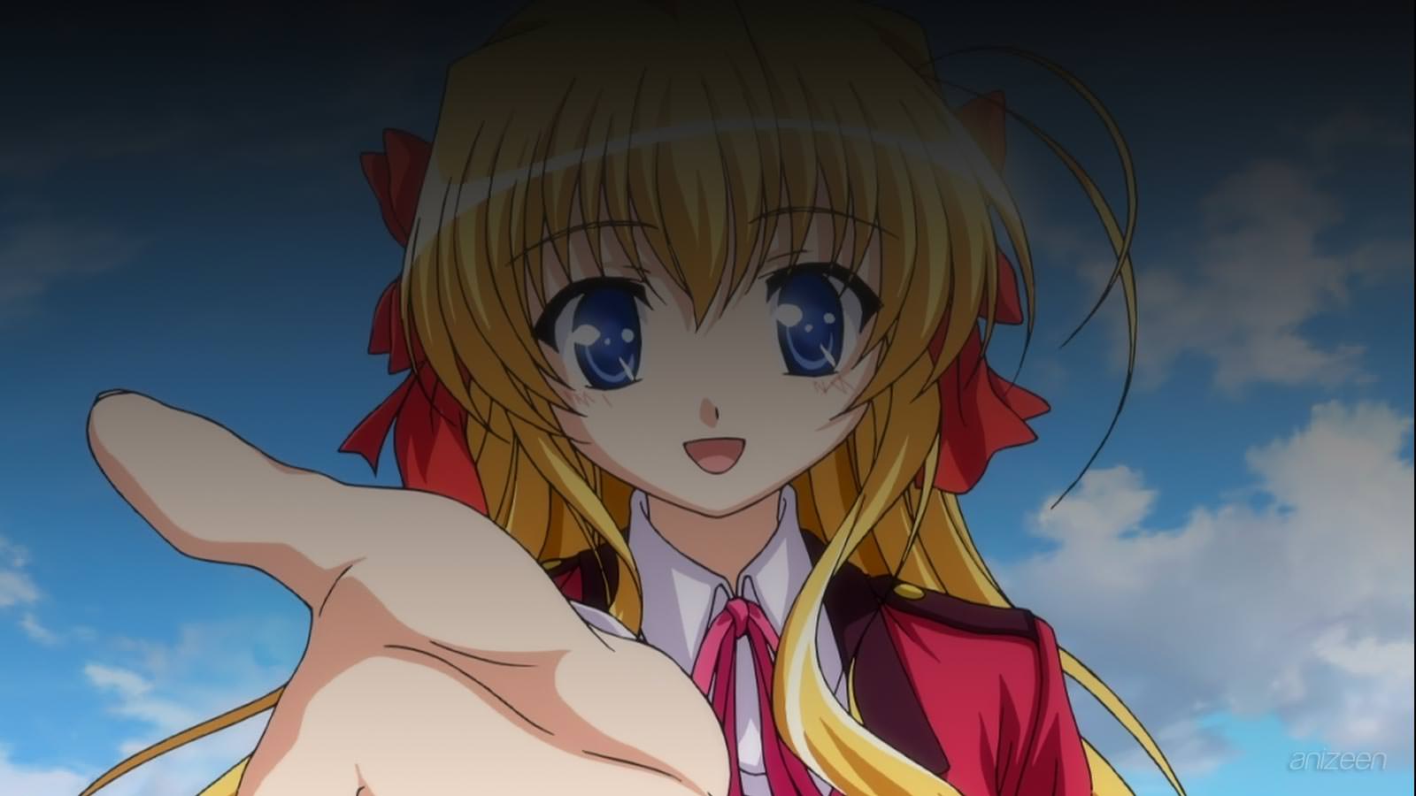 Fortune Arterial anime