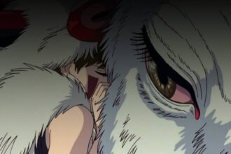 Mononoke Hime anime