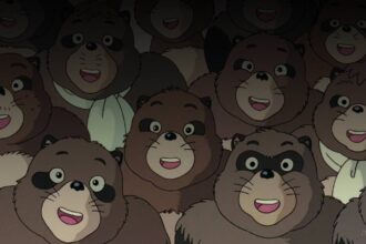 Heisei Tanuki Gassen Ponpoko pelicula anime