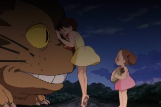 Mi vecino Totoro pelicula anime