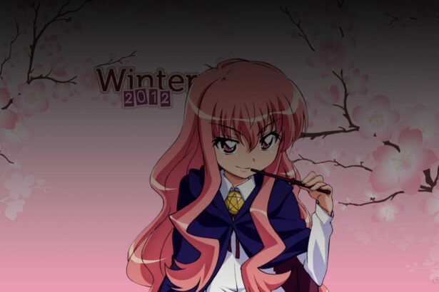 Winter Anime Season 2012