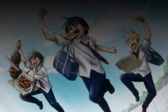 Danshi Koukousei no Nichijou anime