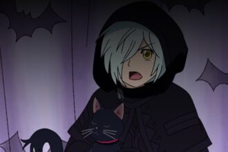 Kuromajo san ga Tooru anime