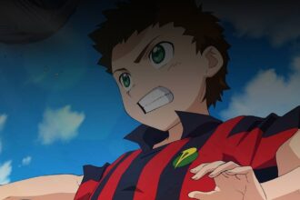 Ginga e Kickoff anime