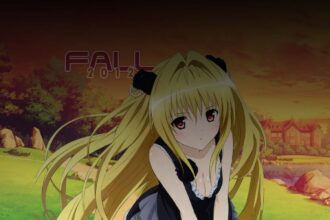 Fall Anime Season 2012