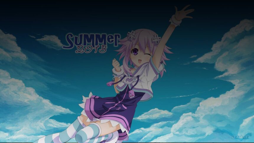 Summer Anime Season 2013