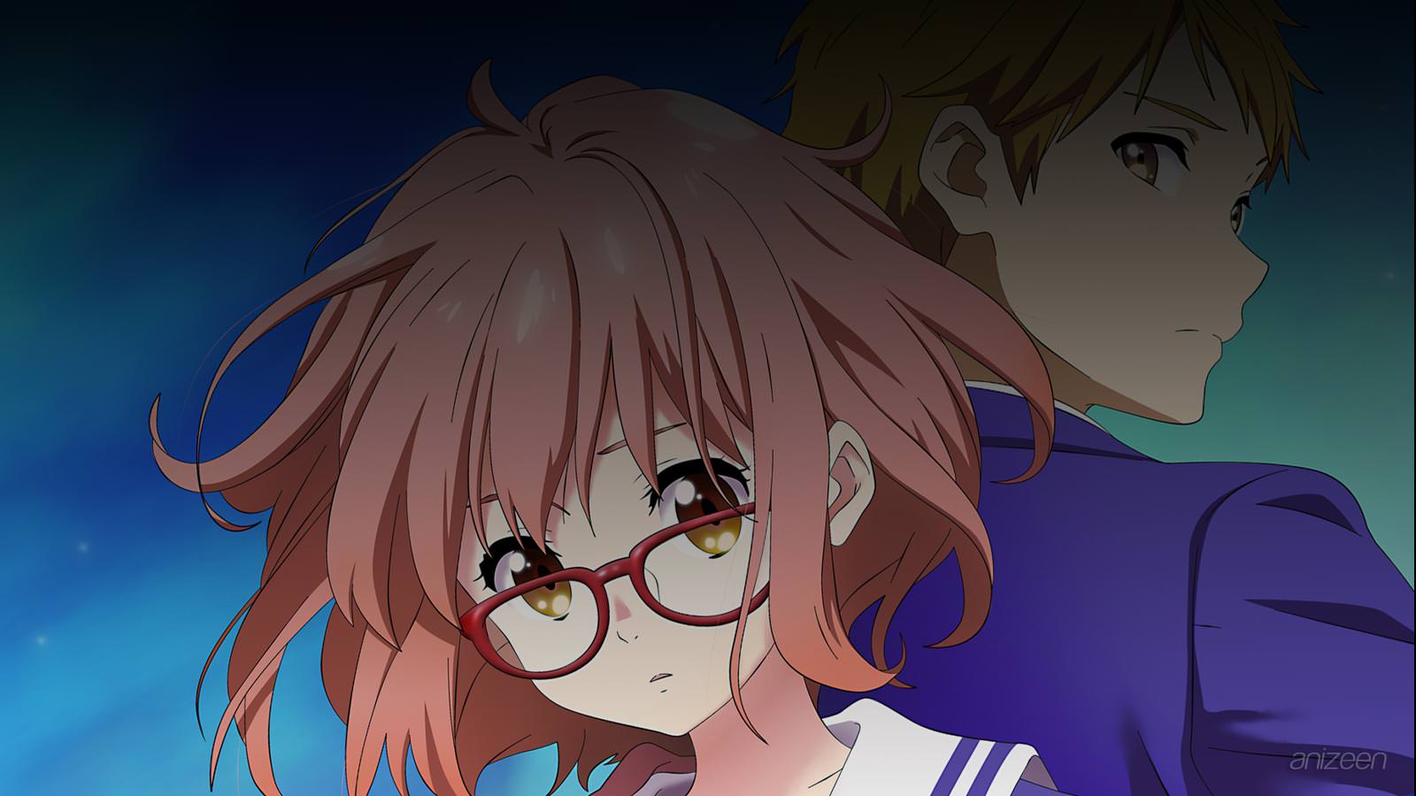 Kyoukai no Kanata • Anime •