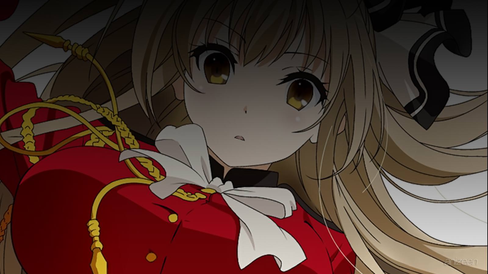 Amagi Brilliant Park anime