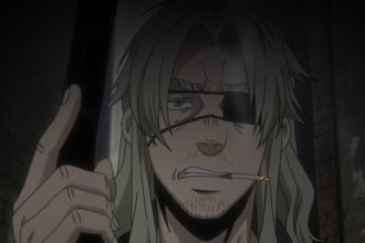 GANGSTA anime