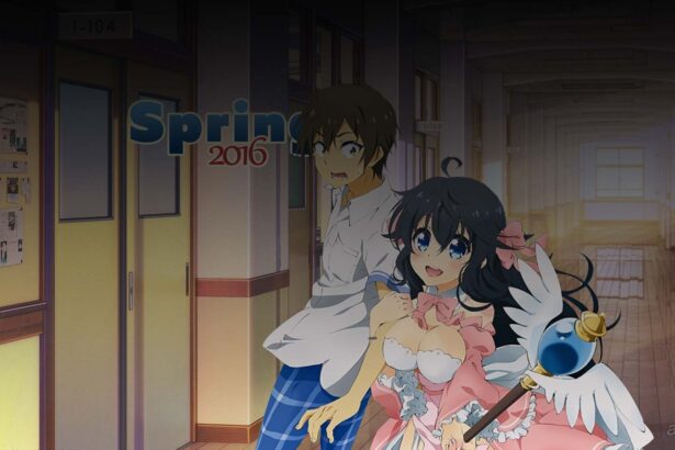 Spring Anime Season 2016