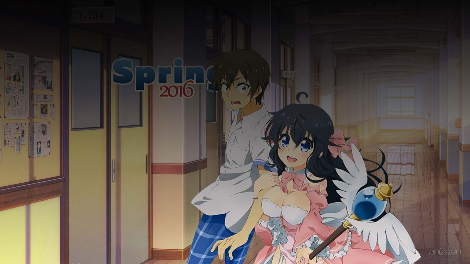 Spring Anime Season 2016