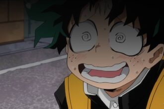 Boku no Hero Academia anime