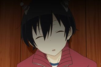 Tanaka-kun wa Itsumo Kedaruge anime