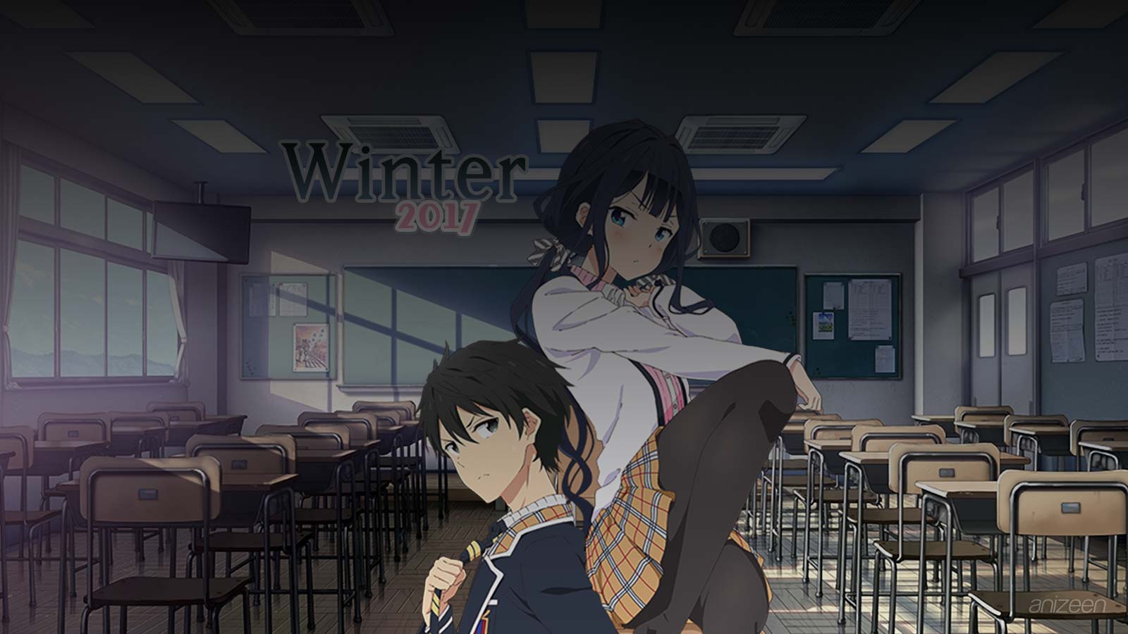 Winter Anime Season 2017