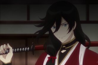 Touken Ranbu anime