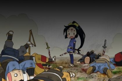 Nobunaga no Shinobi anime