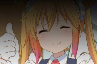 Kobayashi san Chi no Maid Dragon anime