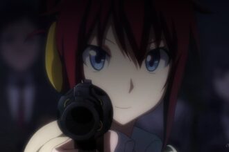 Rail Wars anime