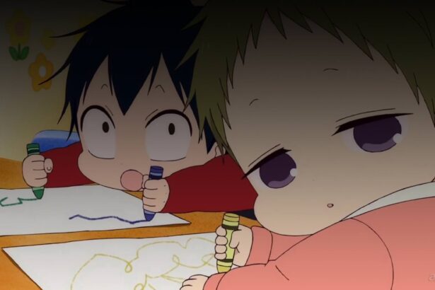 Gakuen Babysitters anime
