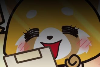 Aggretsuko anime