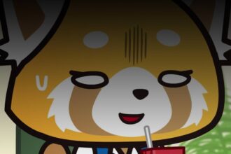 Aggretsuko anime