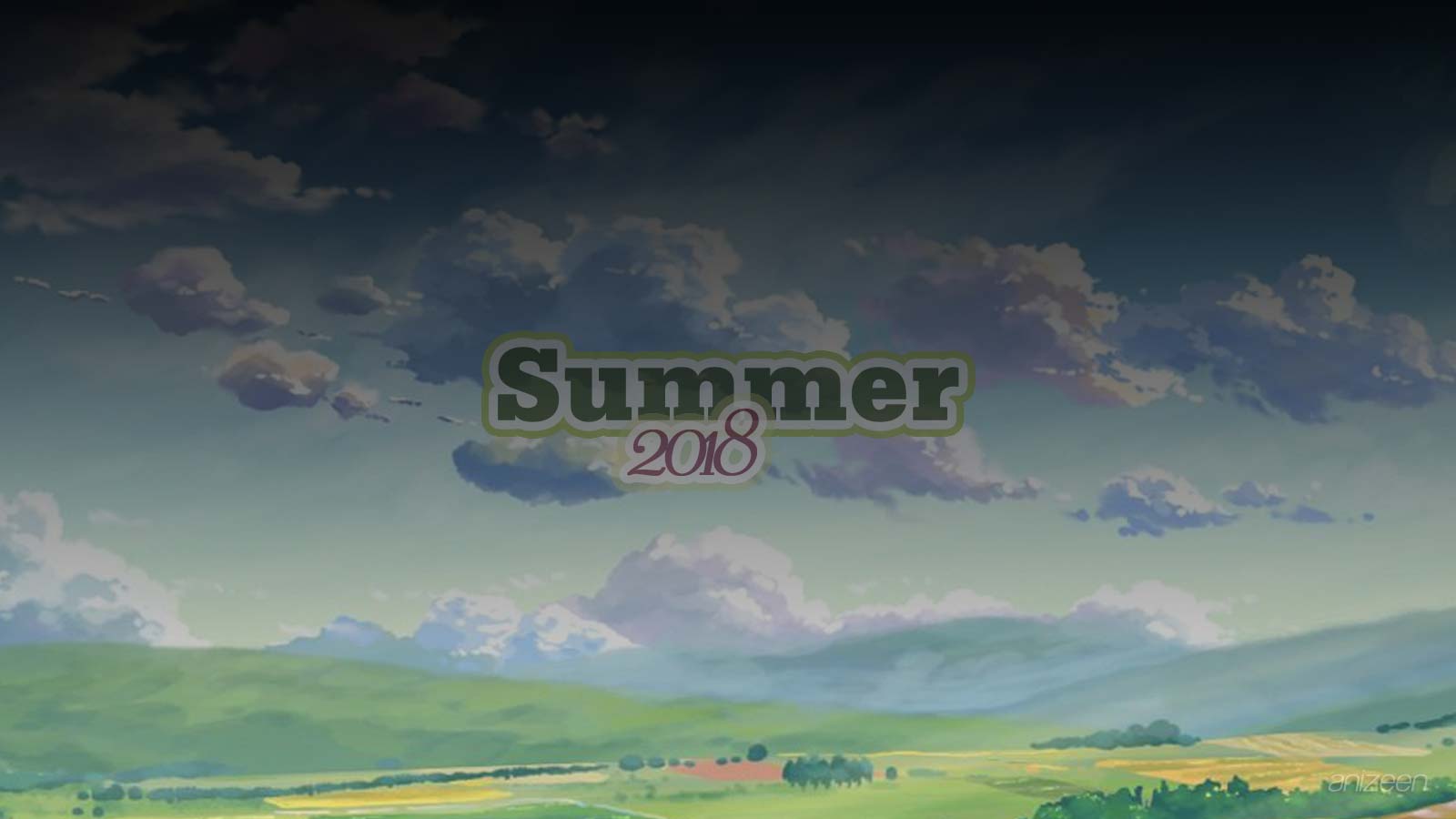Summer Anime 2018 Video Collection