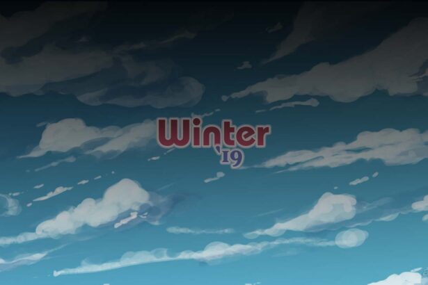 Winter Anime 2019 Video Collection
