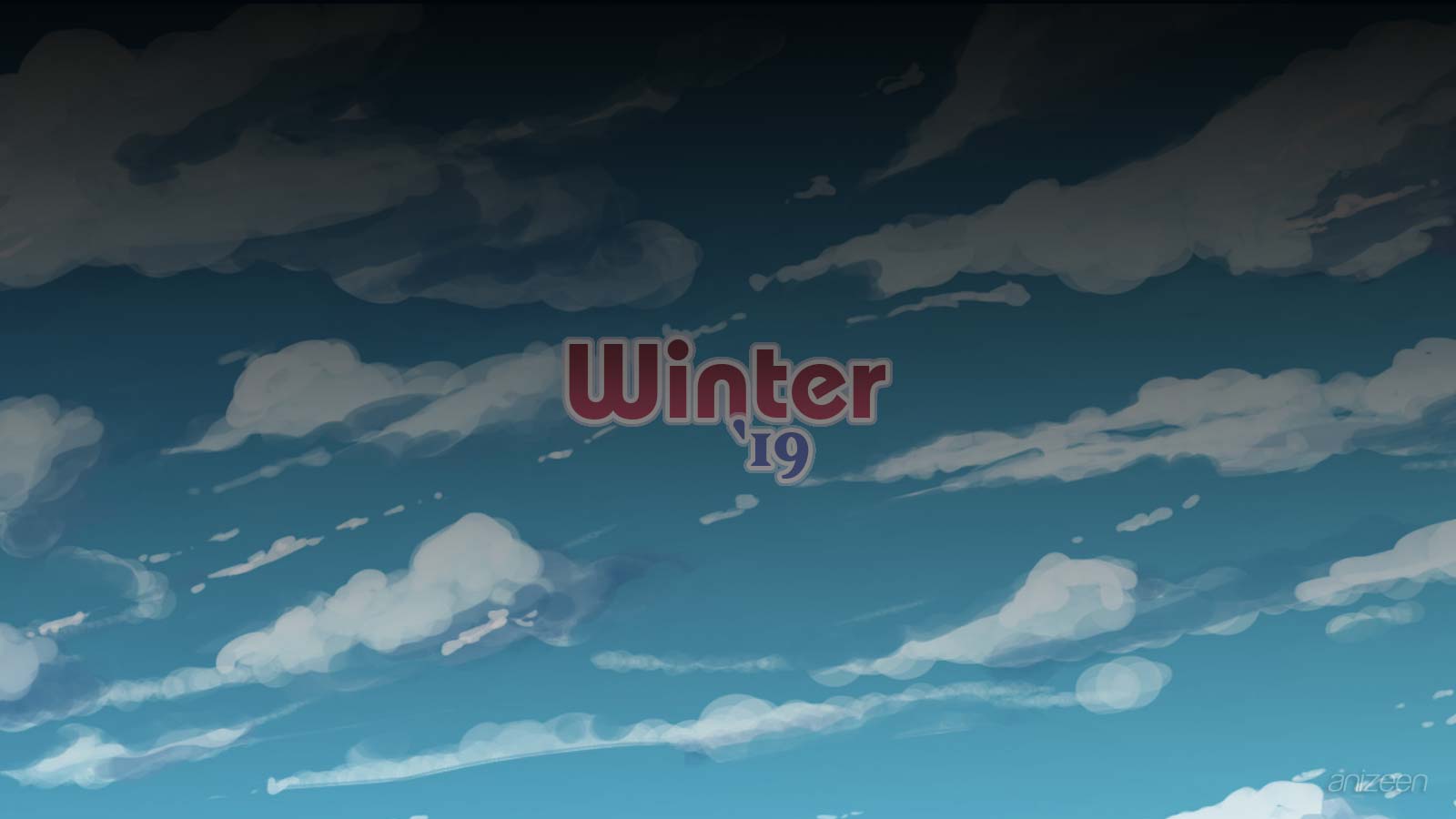 Winter Anime 2019 Video Collection
