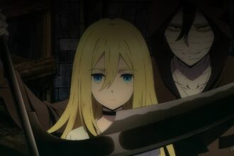 Satsuriku no Tenshi anime