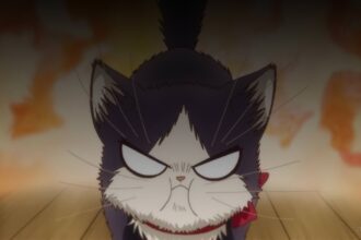 My Roommate Is a Cat anime