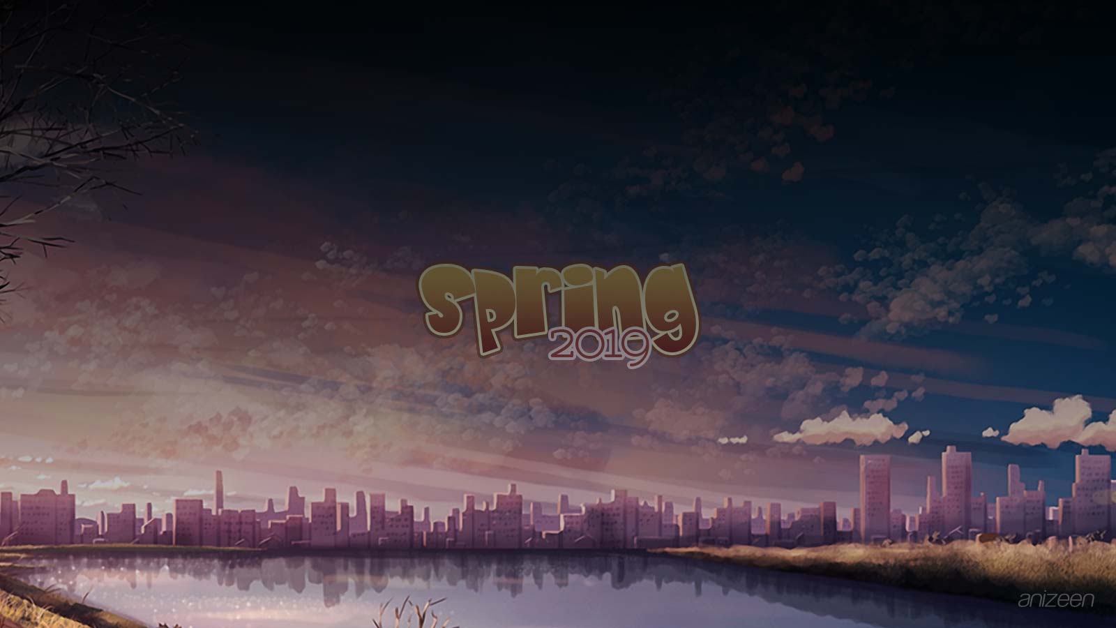 Spring Anime 2019 Video Collection
