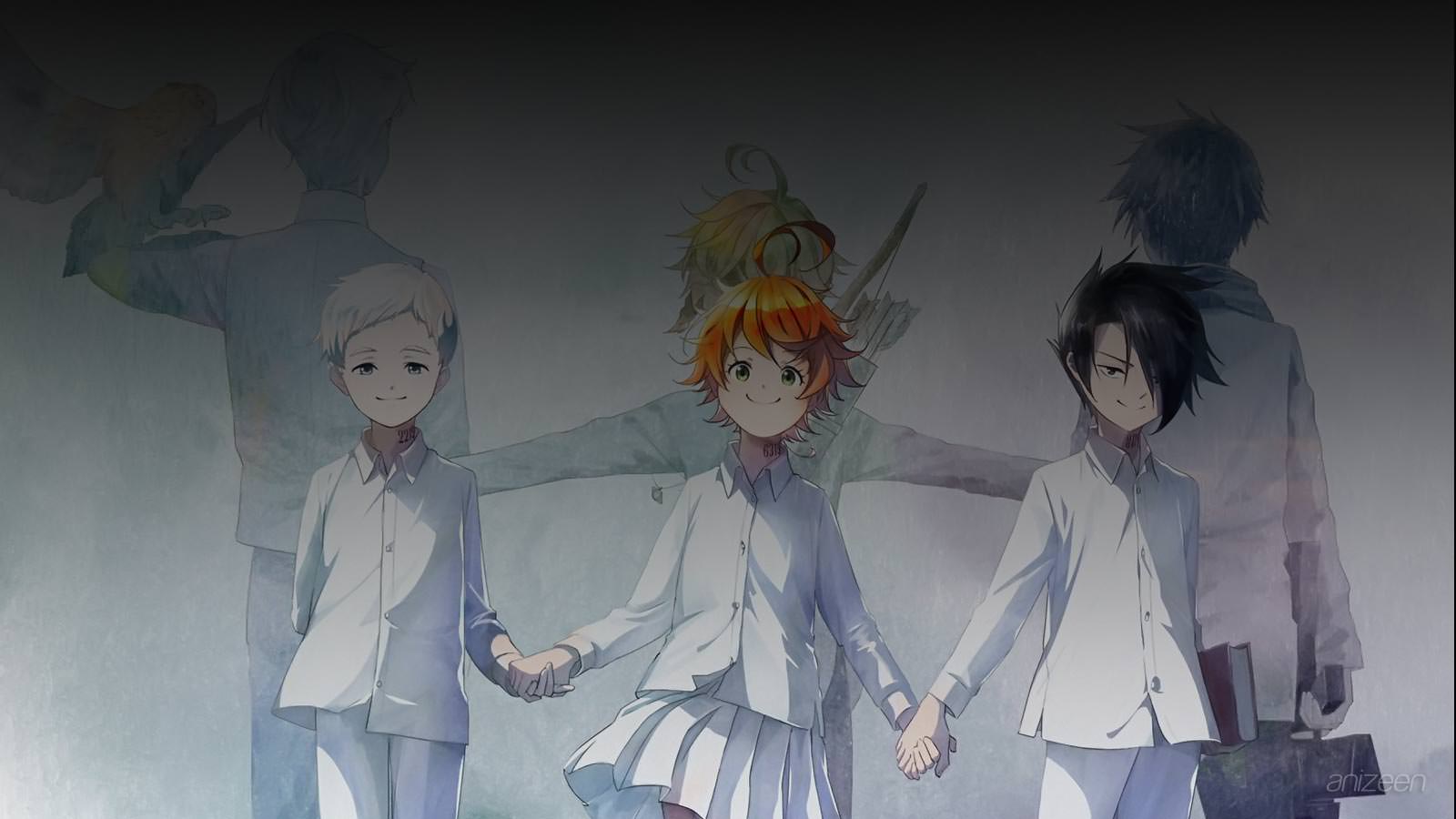 Yakusoku no Neverland anime