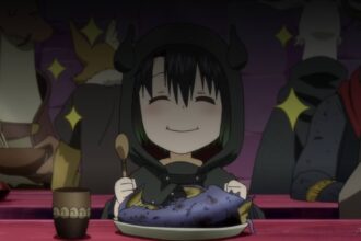 Somali to Mori no Kamisama anime