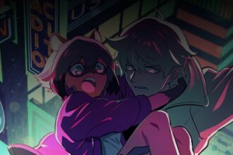 Brand New Animal anime