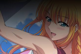 Sport Climbing Girls anime