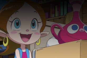 Hakushon Daimaou anime