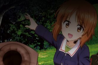 Girls und Panzer anime