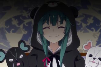 Kuma Kuma Kuma Bear anime